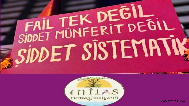 Milas Yurttaş İnisiyatifi’nden Kadına Yönelik Şiddete Dair Açıklama