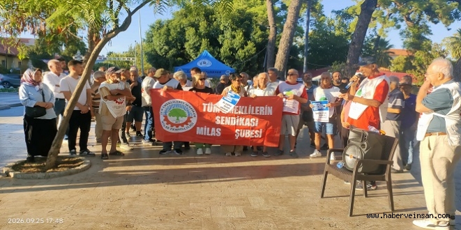 Milaslı Emeklilerin, Belediye Başkanı Topuz’dan İstekleri!