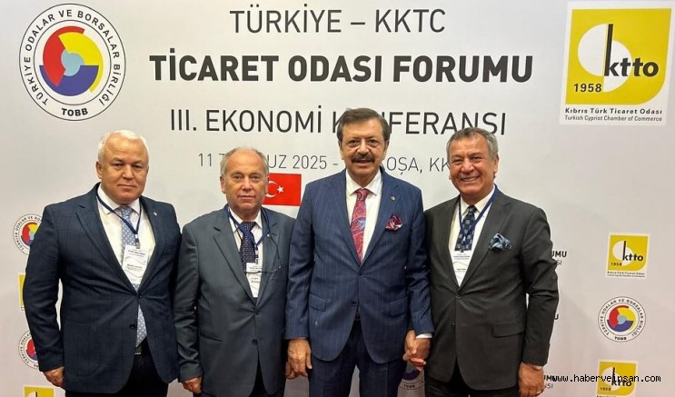 MİTSO Başkanı Özer, Türkiye - KKTC Ekonomi Konferansına Katıldı
