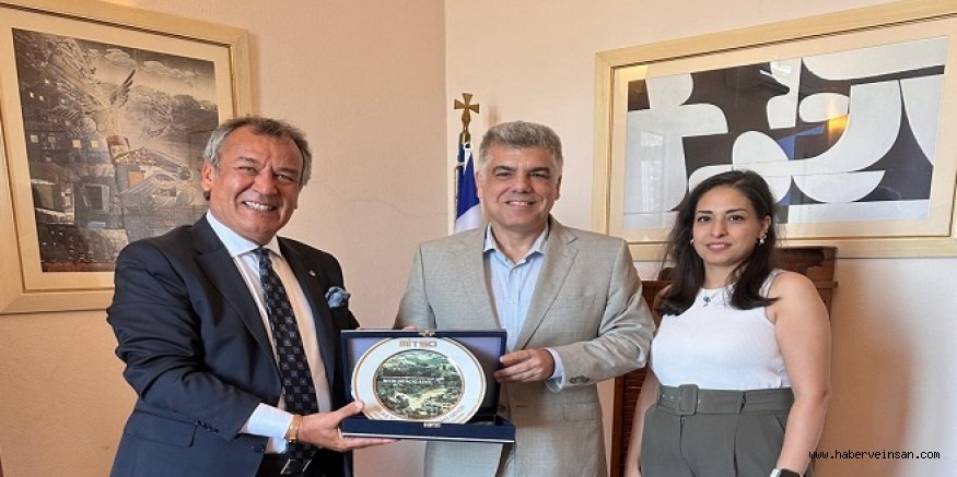 MİTSO’dan Yunanistan İzmir Başkonsolosu’na Ziyaret
