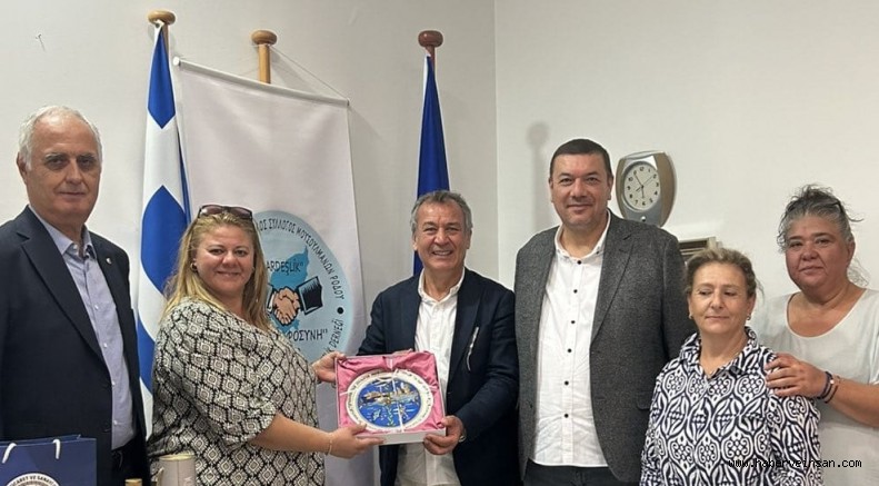 MİTSO Heyetinden Rodos Başkonsolosunu Ziyaret