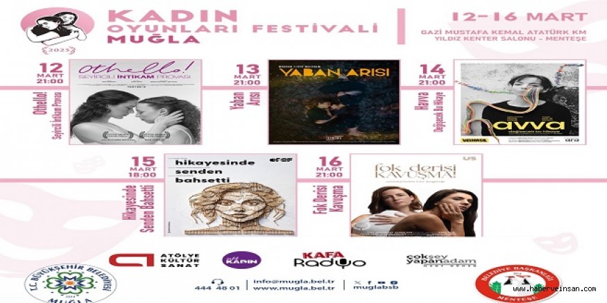 Muğla’da Perdeler, 12 Mart’ta Kadınlar İçin Açılıyor