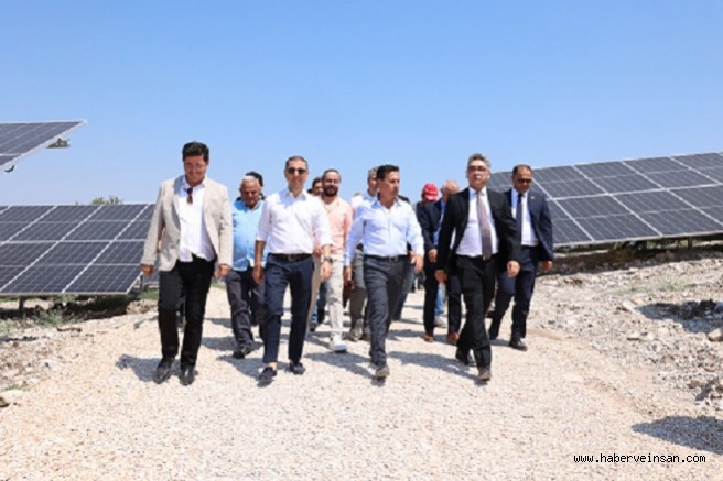 MUSKİ Genel Müdürlüğü, hizmete sunduğu Denizova Güneş Enerji Santrali ile 1 yılda yaklaşık 30 Milyon 315 Bin TL’lik elektrik üretti.