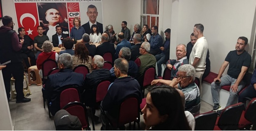 Mutlak Butlan’a karşı, Cumhuriyet Halk Partisi 81 İl Başkanından Ortak Açıklama