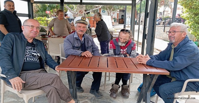 Osman Akın İle Datça'nın Dünü Ve Bugünü Üzerine (11)