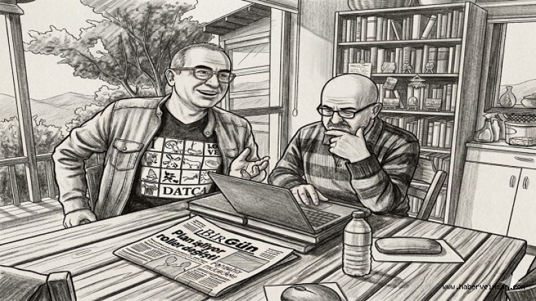 Osman Akın ile Datça'nın Dünü ve Bugünü Üzerine (37)