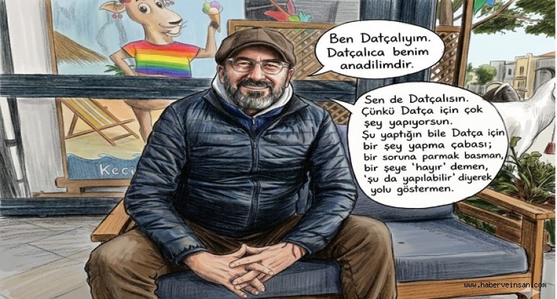 Osman Akın ile Datça'nın Dünü ve Bugünü Üzerine (40)