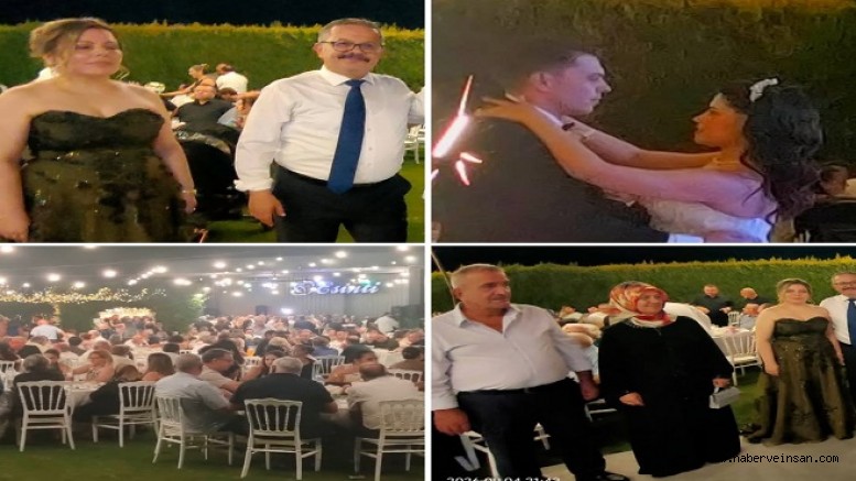 Özfen ve Çelik Ailelerinin Mutlu Günü!