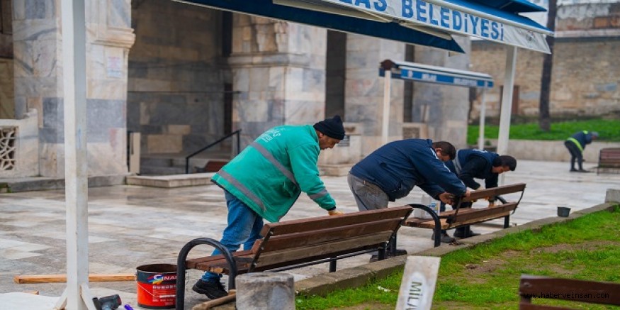 Ramazan Öncesi Camilerde Temizlik Çalışmaları
