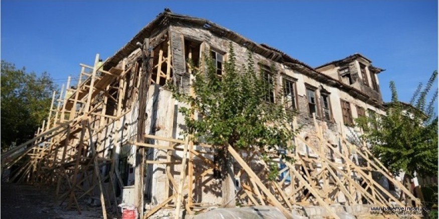 Restoratör, Y. Mimar Meral Oğuz'un, Hadi Eskişar Konağı Rostorasyonuyla İlgili Uyarıları...