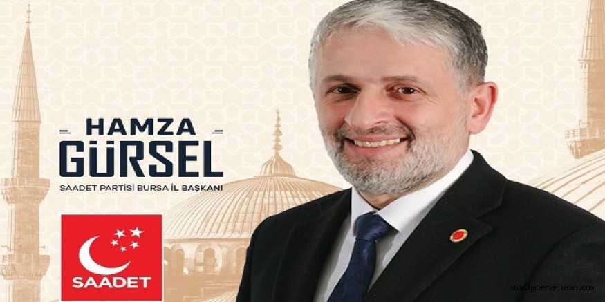 Saadet Partisi Bursa İl Başkanı Hamza Gürsel’in, tutuklanan Bursa Büyükşehir Belediye Başkanı Bozbey Hakkında Ders Niteliğindeki Açıklaması!