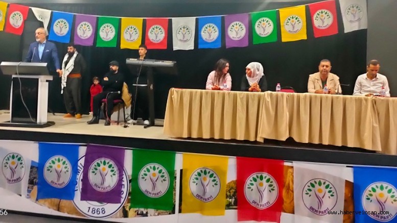 Sakık: “Bu Savaşta En Çok Bedel Ödeyen Kimler? Bizleriz. Hep Birlikte Barışı Büyüteceğiz”