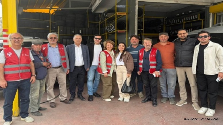 Sanayi Esnafı, Sorunlarını CHP Heyetine Anlattı