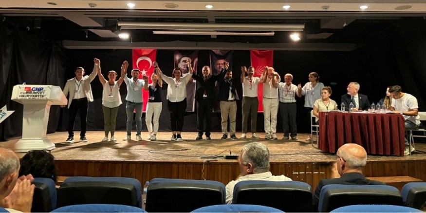 Sezai Öz, Yeniden CHP Datça İlçe Örgütü Başkanı Seçildi