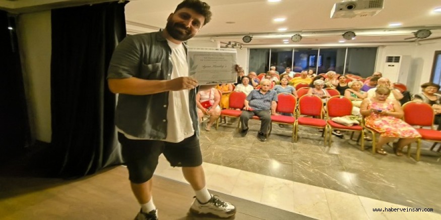 “Sinpaş Yağması: Ege’nin Kalbindeki Hançer” Belgeseline Hak ve Doğa Savunuculuğu Ödülü Verildi