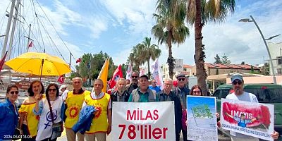 1 Mayıs, Bodrum’da da Kutlandı!