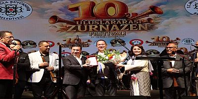 10. Uluslararası Zurnazen Festivali’nde Kültür ve Müzik Buluştu