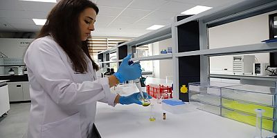 100.Yıl Gıda Analiz Laboratuvarı Bal ve Zeytinyağı için Devrede