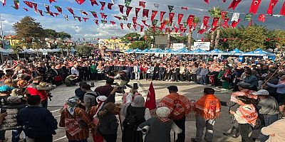 11. Milas Zeytin Hasat Şenliği Başladı
