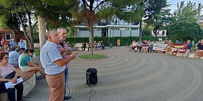 12 Eylül Askeri Darbe Yönetimi, 44. Yılında Milas'ta Protesto Edildi