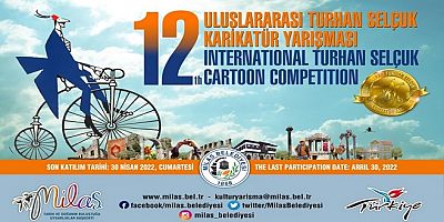 12. Uluslararası Turhan Selçuk Karikatür Yarışması İçin Son Başvuru Tarihi: 30 Nisan 2022