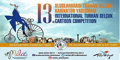 13. Uluslararası Turhan Selçuk Karikatür Yarışması’nın Şartnamesi Açıklandı