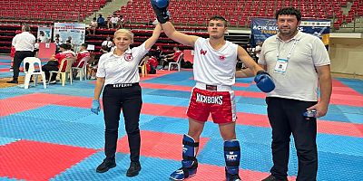 15 Yaşındaki Milaslı Sporcunun, Büyük Başarısı!    