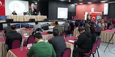 2025’in Son Belediye Meclisi Toplantısı Yapıldı