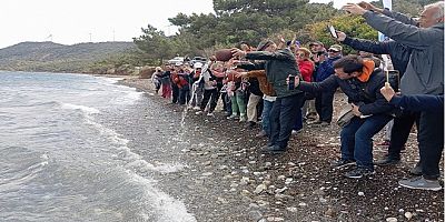 25. AKDENİZ'DEN EGE'YE DOSTLUK VE DOĞA YÜRÜYÜŞÜ YAPILDI!