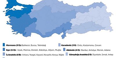 33 İl, 77 Bölge İşgale Hazır