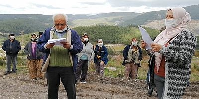 Kırk Yıldır Kömürün Gölgesinde Yaşayan İkizköy Halkının 2020 Yılı Faaliyet Raporu
