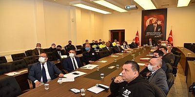 57. Cumhurbaşkanlığı Türkiye Bisiklet Turu Koordinasyon Toplantısı Yapıldı