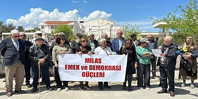 75. Yıl Milas Devlet Hastanesi; Kamu Malıdır, Özelleştirilemez!