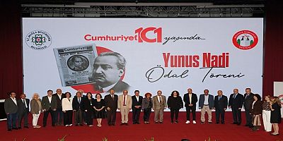 80. Yunus Nadi Ödülleri, Menteşe’de sahiplerini buldu