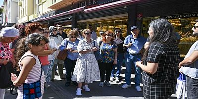 ABB Ankara Miras Şantiye Gezileri İle Anafartalar Caddesi’nin Tarihine Işık Tuttu