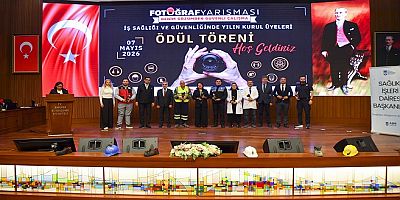 ABB “YILIN İSG ÖDÜLLERİ” FOTOĞRAF YARIŞMASI ÖDÜL TÖRENİNE EV SAHİPLİĞİ YAPTI