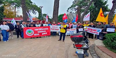 ABD’nin Venezuela Saldırısı, Milas’ta Protesto Edildi