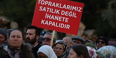 Acele Kamulaştırmaya Tepki: “Ölsek de Topraklarımızı Terk Etmeyeceğiz”