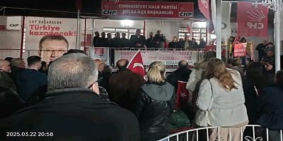 Adalet ve Demokrasi Nöbeti, Milas’ta Sürüyor