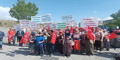 Afyon’da Dağların ve Derelerin İsyanı Var!