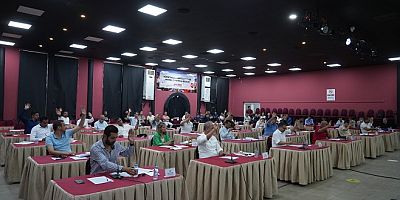 AĞUSTOS AYI MECLİSİ 5 AĞUSTOS PAZARTESİ GÜNÜ  