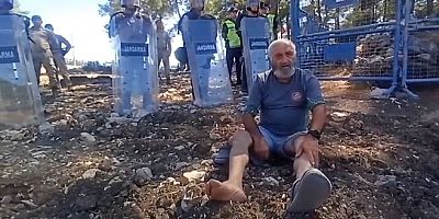 Akbelen Nöbetçisi Emekli Astsubay Ahmet Tatar Gözaltına Alındı