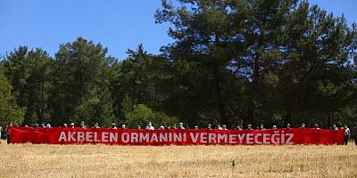 Akbelen Orman Nöbeti 4 Yıl Önce Başlamıştı