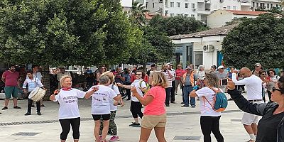 Akdeniz'den Ege'ye Dostluk ve Doğa Yürüyüşü