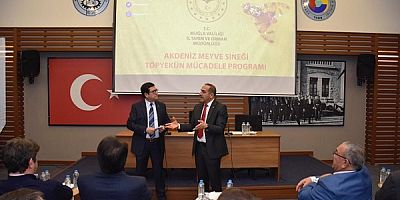 Akdeniz meyve sineğiyle toplu mücadele dönemi 1 mart'ta başlıyor 