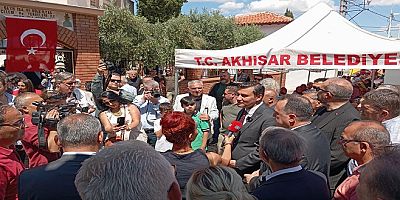 Akhisar Çağlak Festivali Başladı!