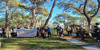 Akyaka Orman Kampı Forumu: Rant İçin Doğa Katliamına İzin Vermeyeceğiz!