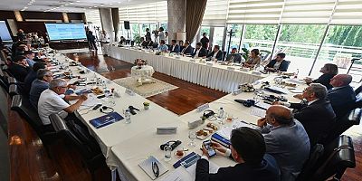 Ankara Büyükşehir Belediyesinden “Yeni Dönem Başkanlar Buluşması”