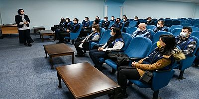 Ankara Büyükşehir Zabıtasında, İletişim ve Rehberlik Birimi Kuruldu