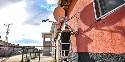 Ankara Büyükşehirden; Kırsal Mahallelere İnternet Erişim Hizmeti